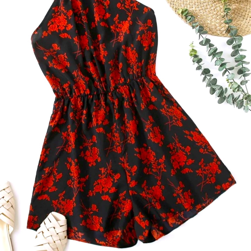 Floral romper